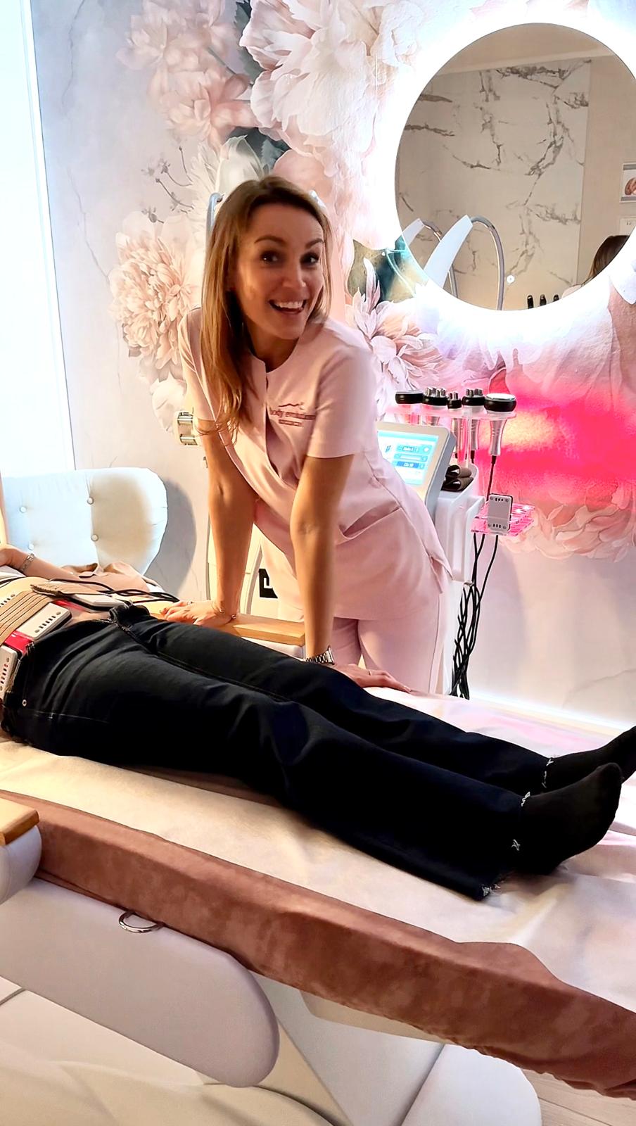 Salon Body Evolution Szczecin – wnętrze